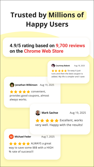 CouponBirds: Deals & Coupons iPhone screenshot 3 - Shopping app