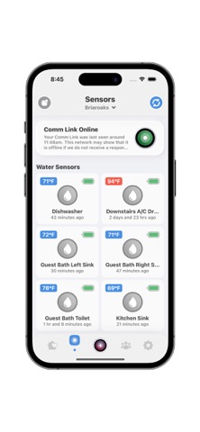 Aqua Link Connect iPhone screenshot