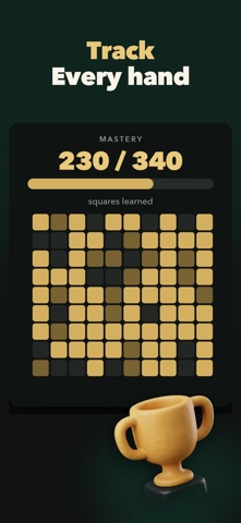 Blackjack Odds: 21 Trainer iPhone screenshot