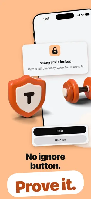 Toll: Habit Photos Unlock Apps screenshot 3