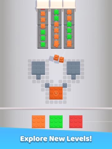 Brick Sort Stack iPad screenshot