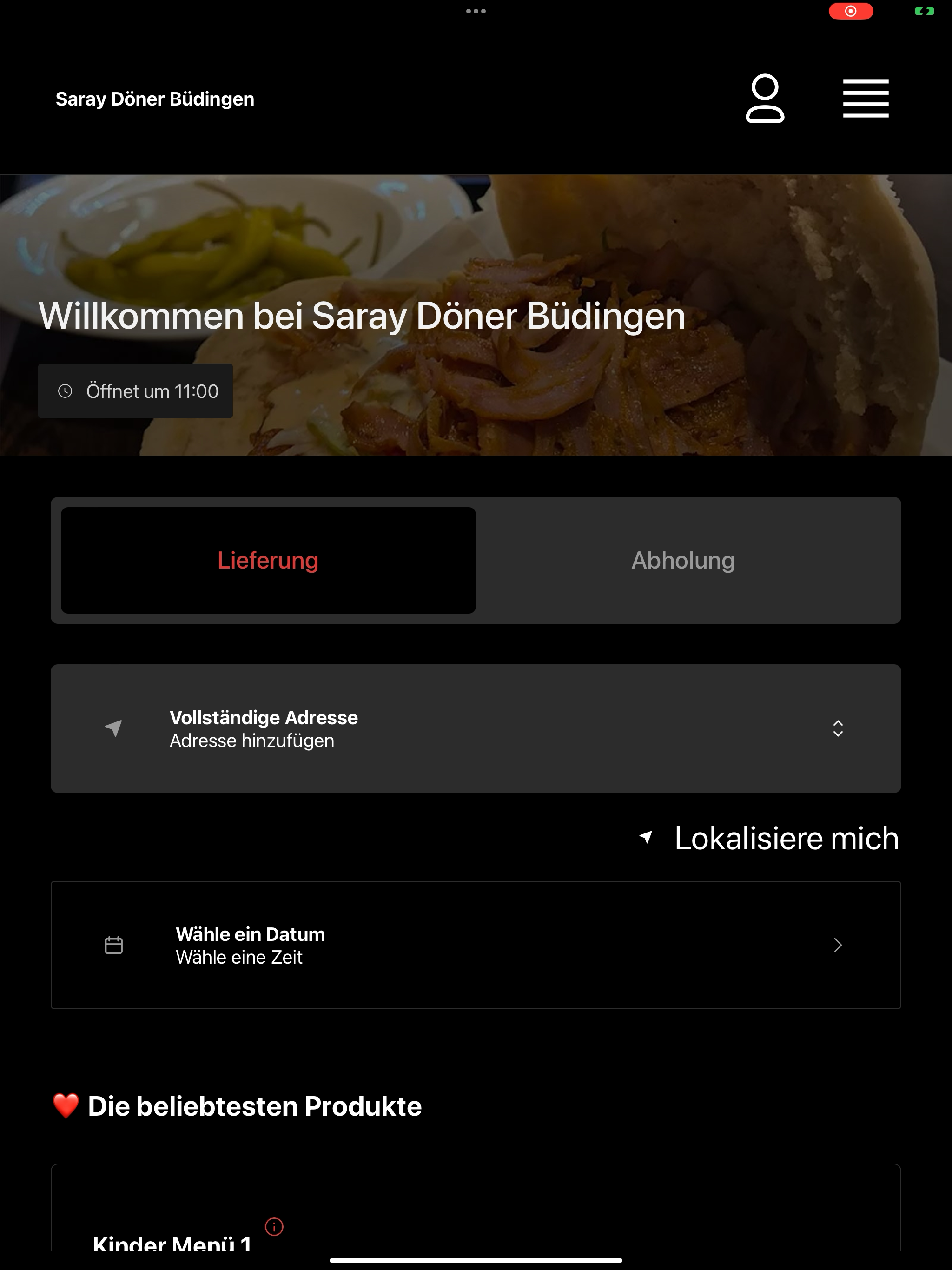 Saray Döner Büdingen screenshot 14