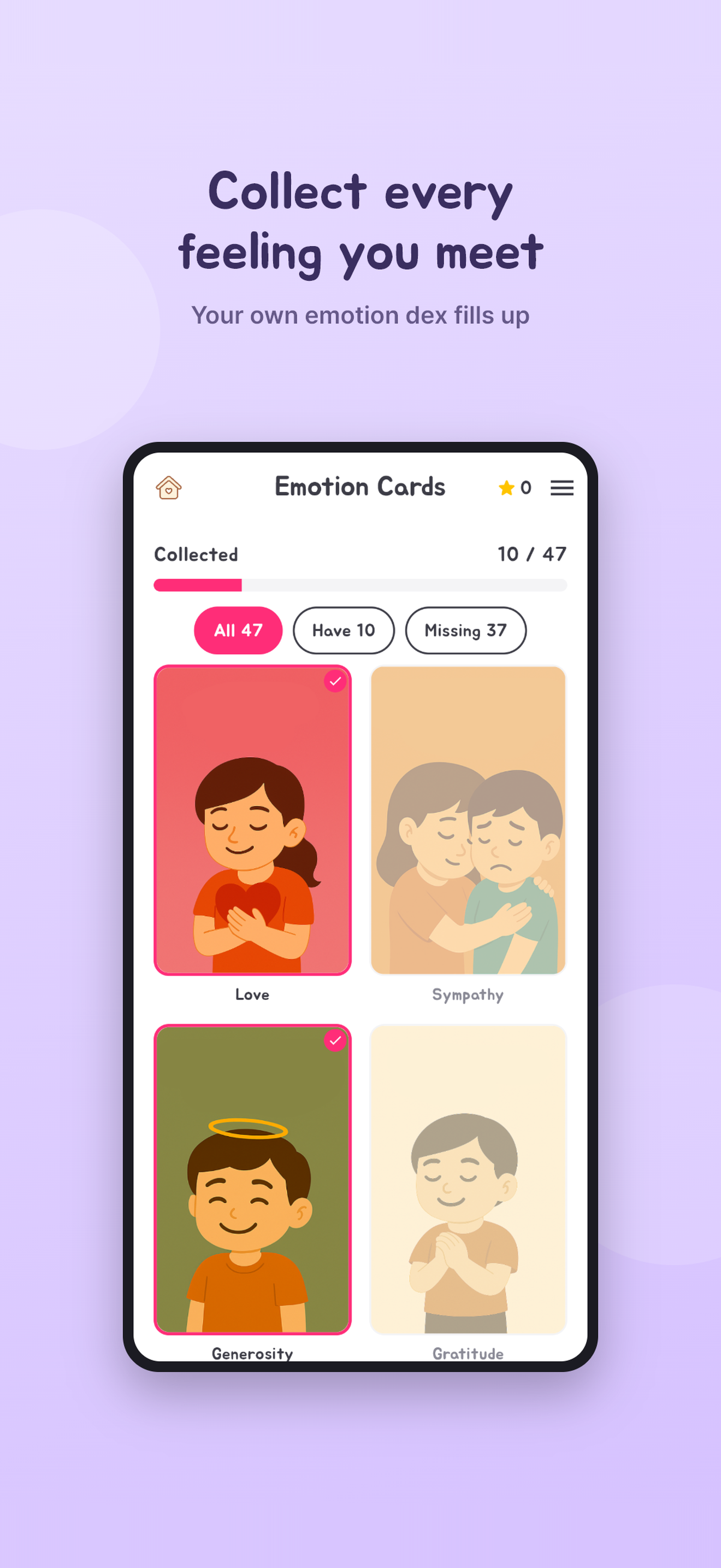 Emotion Cards: What Feeling? screenshot 2