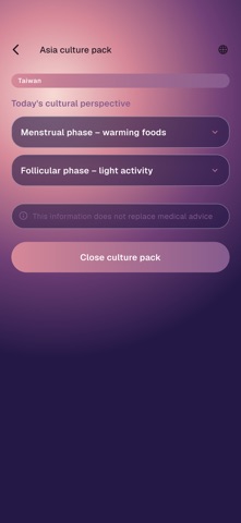 QiFlux: Quiet Period Tracker Screenshot 6 of 6