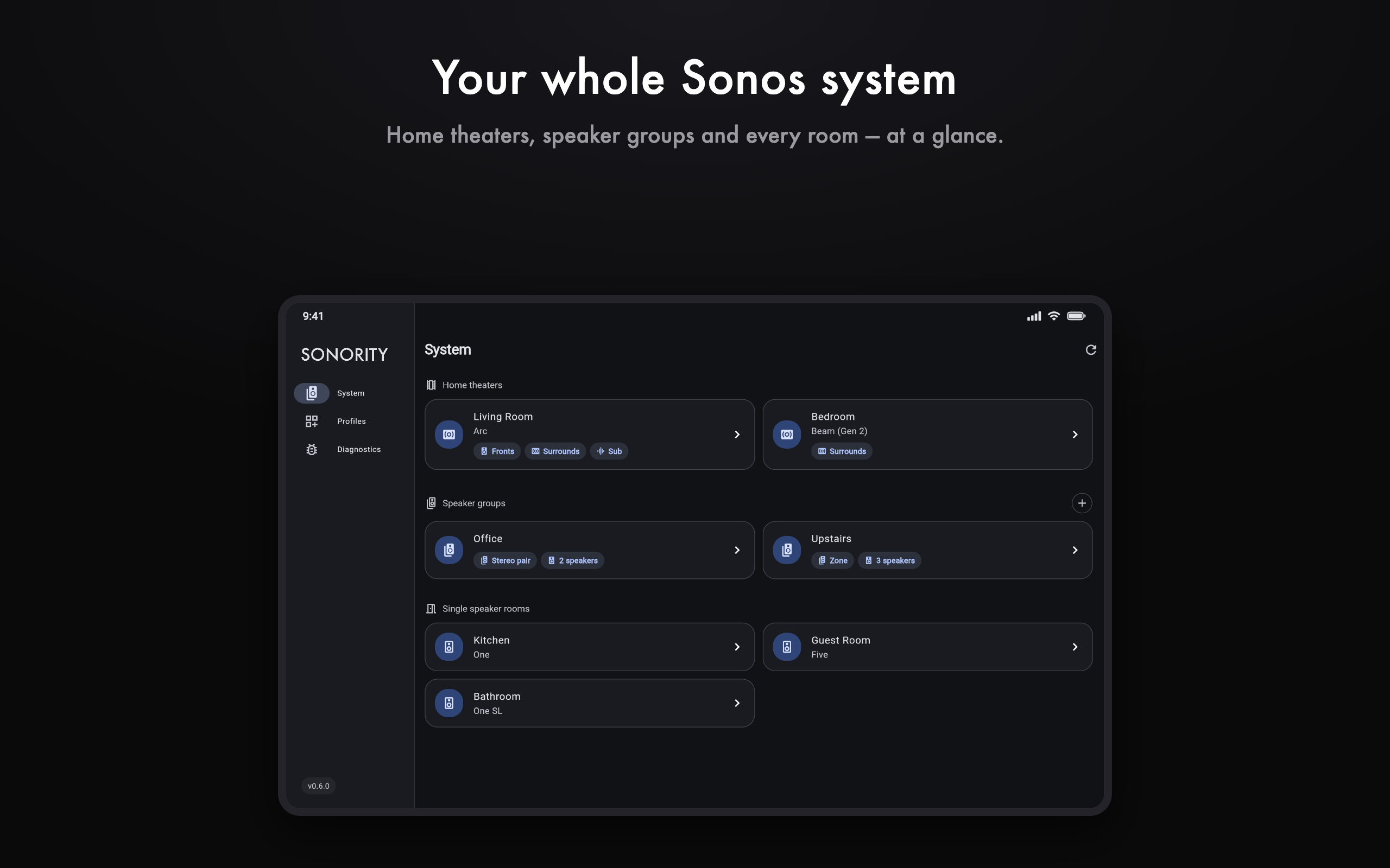 Sonority for Sonos screenshot 12