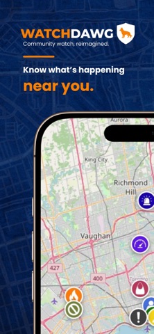 WatchDawg: Community Safety iPhone screenshot 1