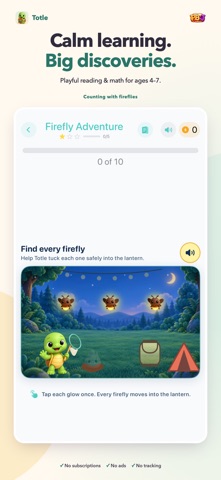 Totle: Kids Reading & Math Screenshot 1 of 8