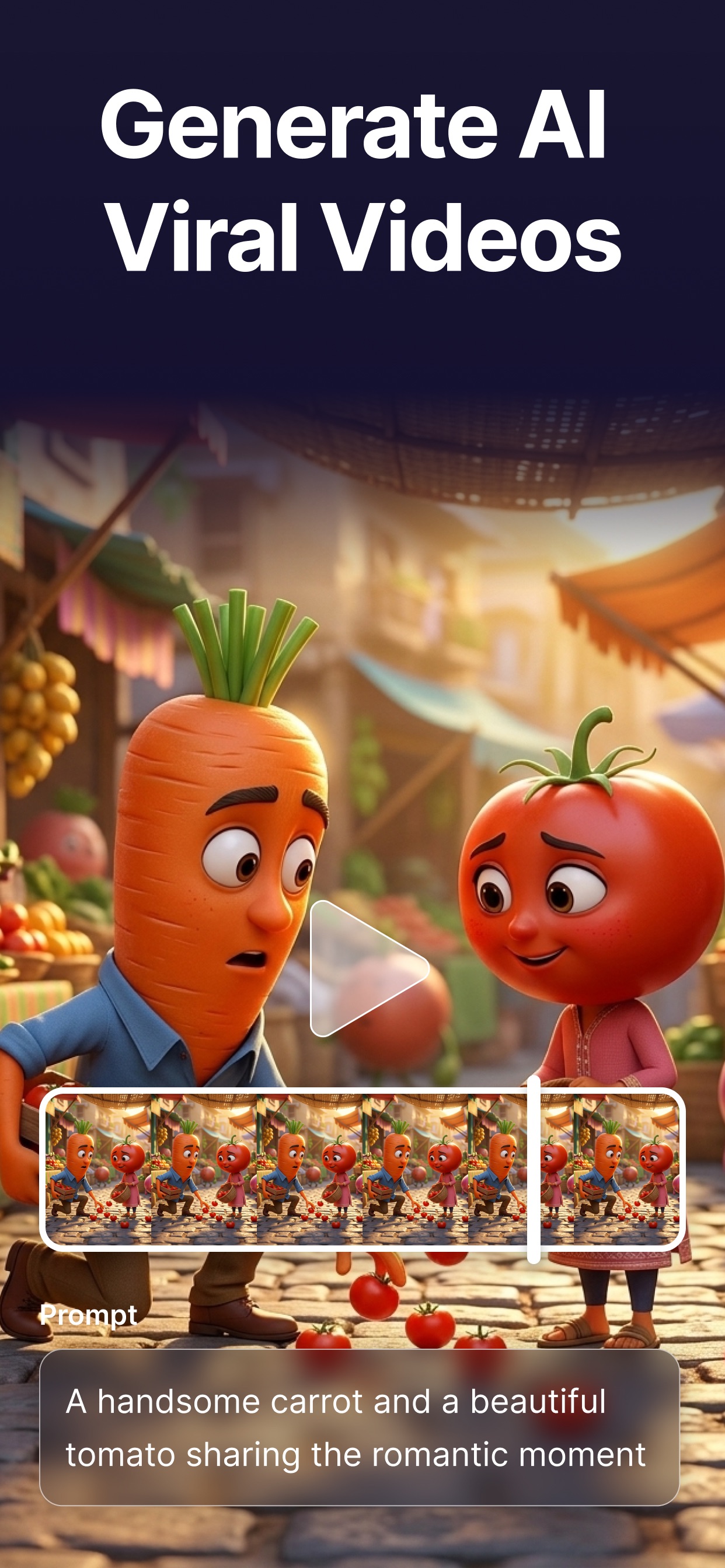 Screenshot 3 of AI Video Generator: AI Maker