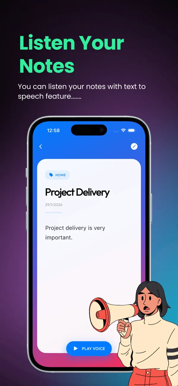 #4. Notero (iOS) โดย: Talha Rehman
