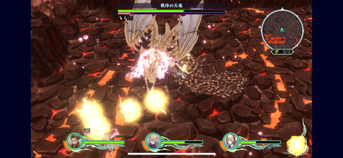 聖塔神記 トリニティトリガー