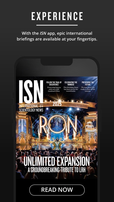ISN Magazine iPhone screenshot 2 - Magazines & Newspapers app