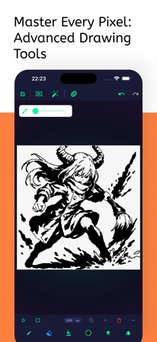 Picell - Pixel Art Editor Screenshot 3 of 8
