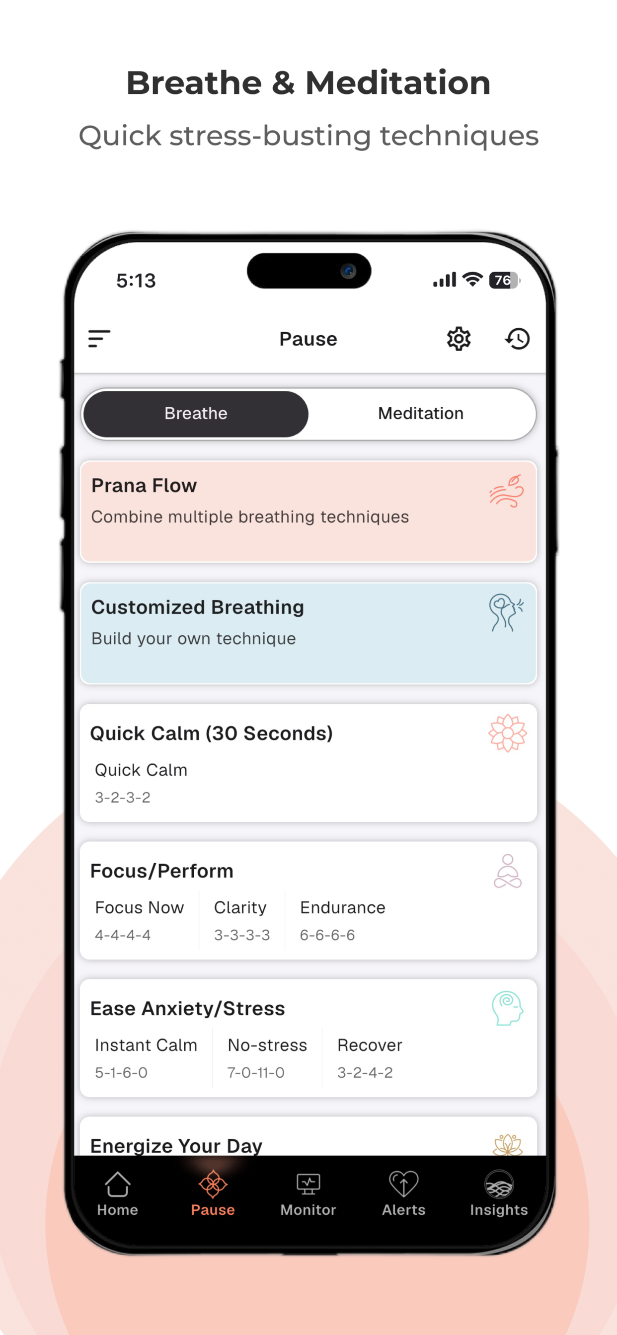 Pauser: Stress & Heart Rate screenshot 3