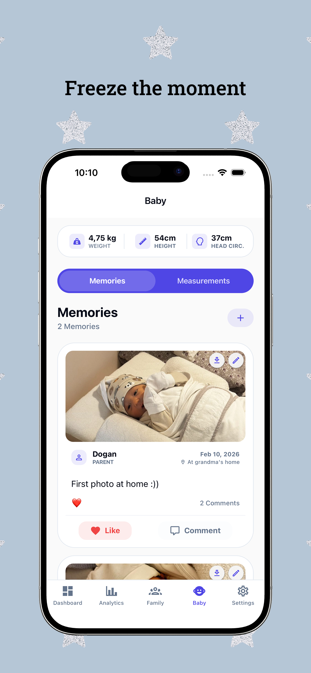 Boo Baby: Smart Baby Tracker