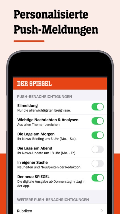 DER SPIEGEL - Nachrichten screenshot-8