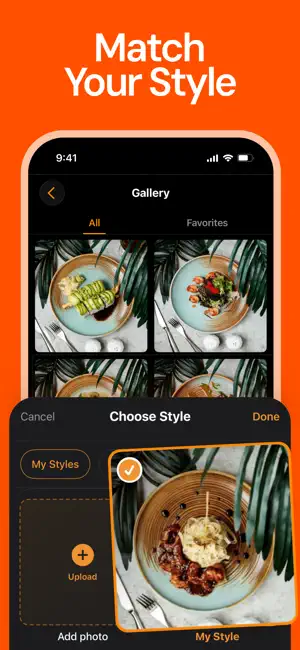 FoodShot AI: Food Photo Editor screenshot 4