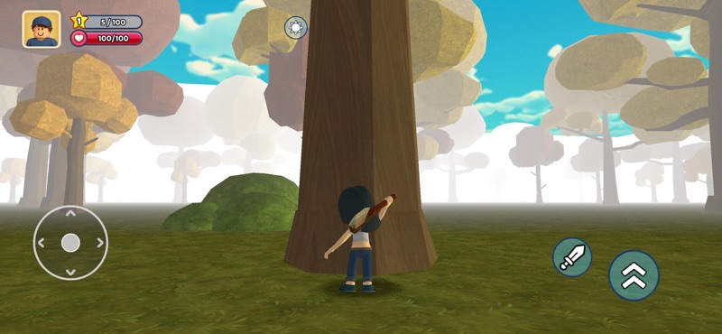 99 Nights Deep in Forest screenshot 2