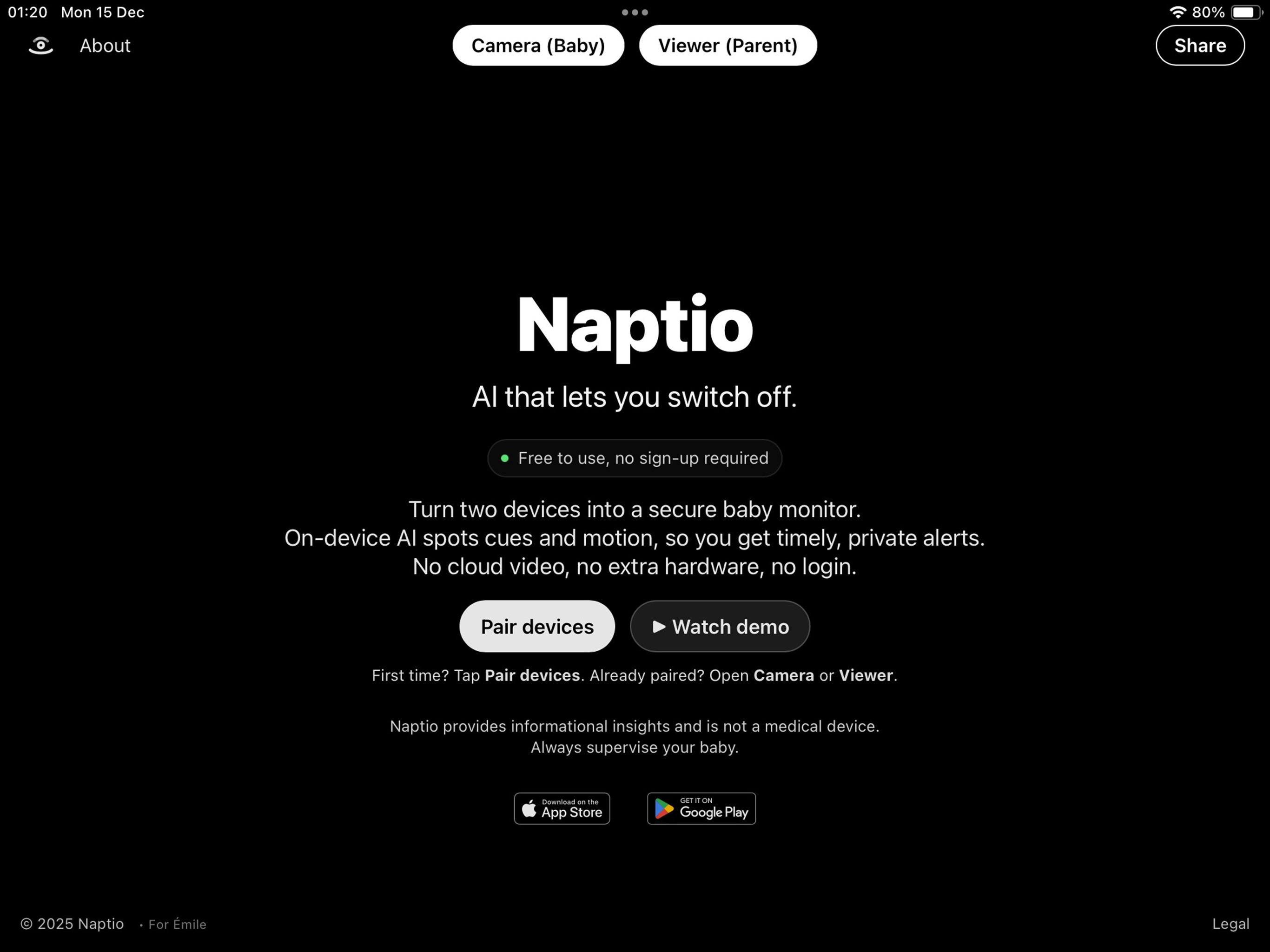 Naptio