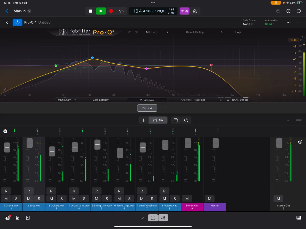 #4. FabFilter Pro-Q 4 (iOS) Przez: FabFilter