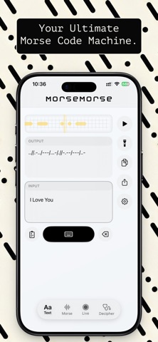 MorseMorse Screenshot 1 of 4