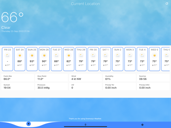 Screenshot #4 pour Weather Station AP