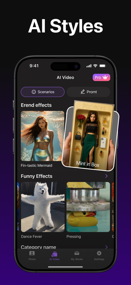 PixVerse-AI Video generator screenshot 5