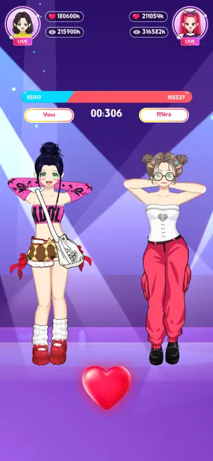 Left Or Right Perfect Dress Up screenshot 3