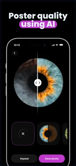 Скриншот Eyes Finder, AI Identifier на iPhone 2