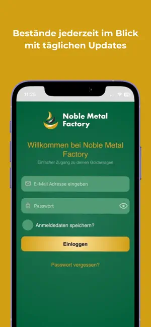 Noblex21 - Dein Gold-Depot! screenshot 2
