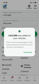Uz Toll Road screenshot