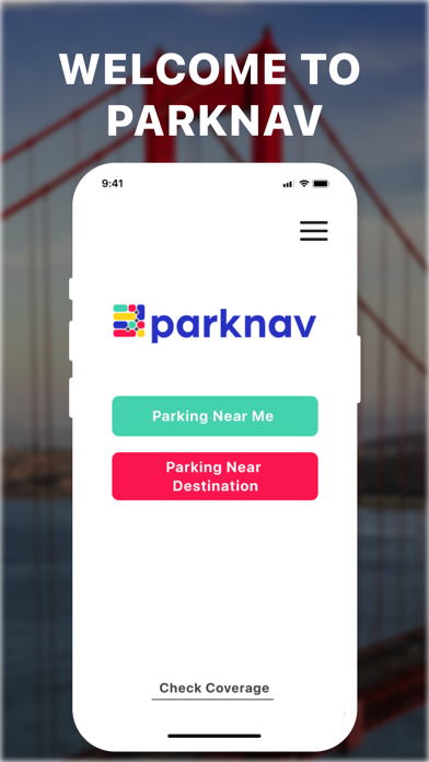Parknav Parking screenshot 1