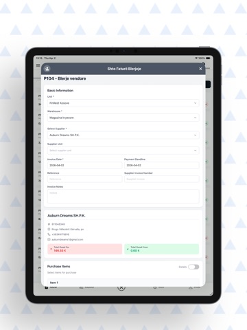 Fintrack - Pro Finance Manager iPad screenshot