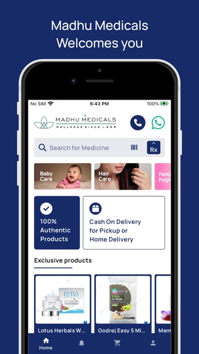 Madhu Medicals Screenshot