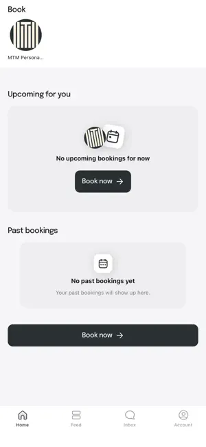 MTM Personal Training- Booking screenshot 2