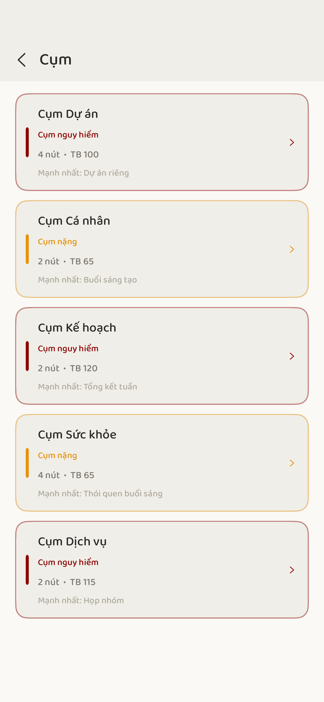Exxnes Flow Matrix screenshot 4
