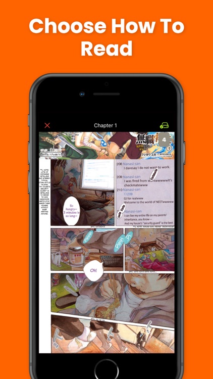 MangaGo Manga & Manhwa Reader screenshot-3
