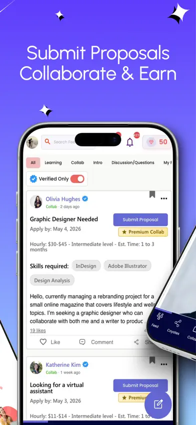 Feedcoyote – Freelance Jobs screenshot 2