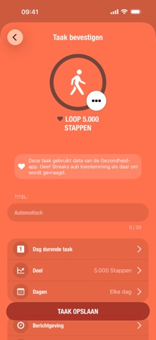 Streaks App Store preview screenshot 5