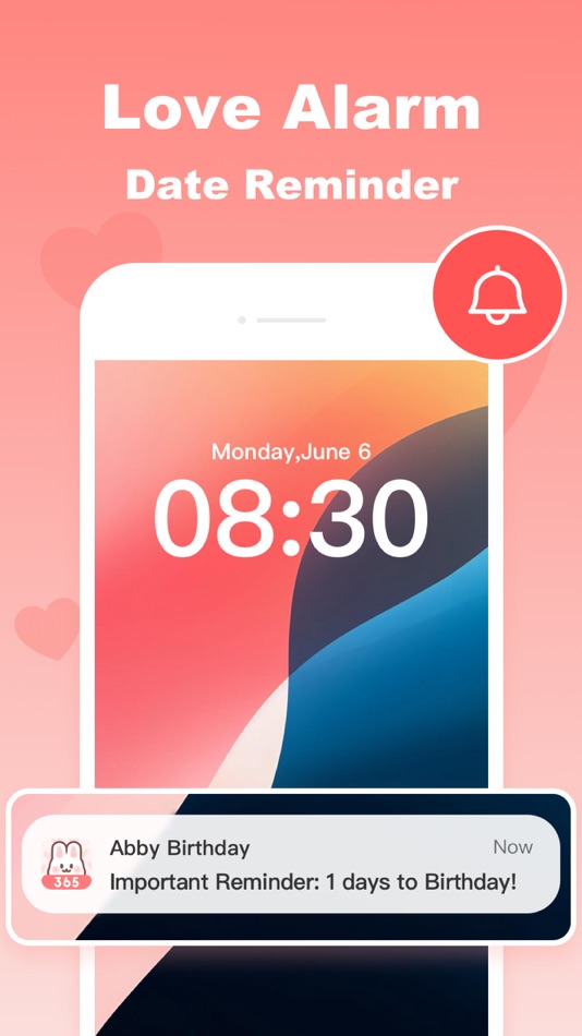 #5. Memories: My Love Days Counter (iOS) 由: 开学 唐