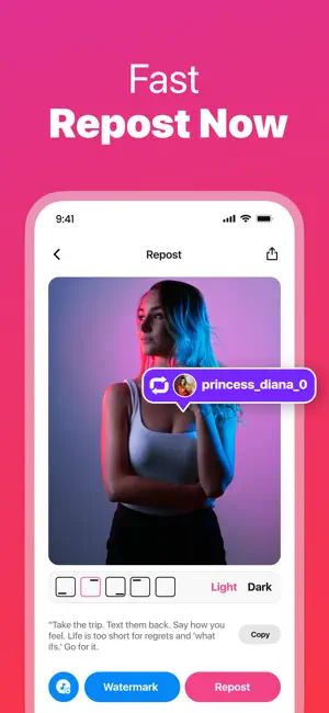 Faster Repost Story & Reels screenshot 4