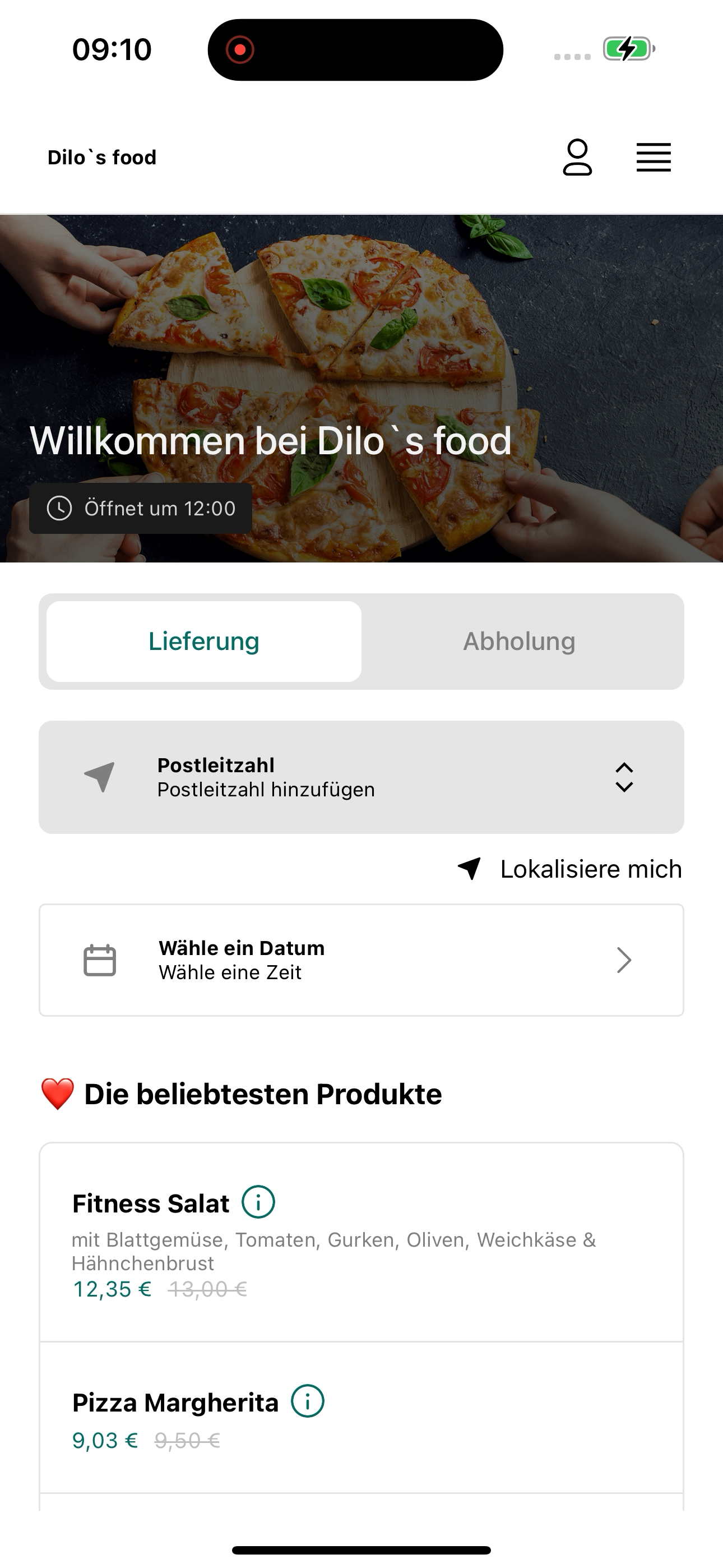 Dilo`s food screenshot 5