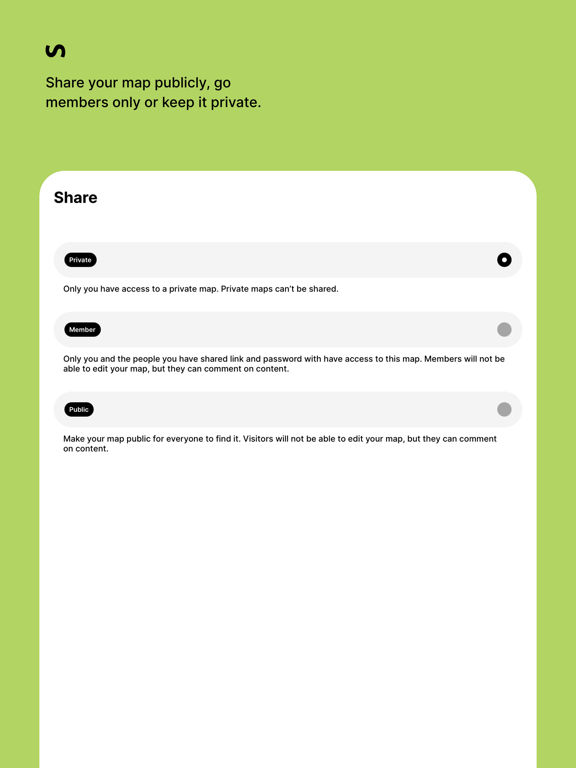 Stigen iPad screenshot 6 - Navigation app