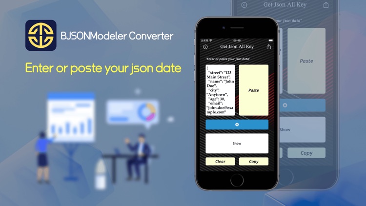 BJSONModeler Converter
