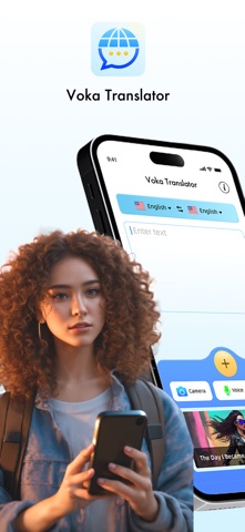 Voka Translator-Learn&Game Screenshot 1 of 4