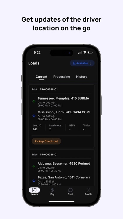 DT Driver screenshot-6