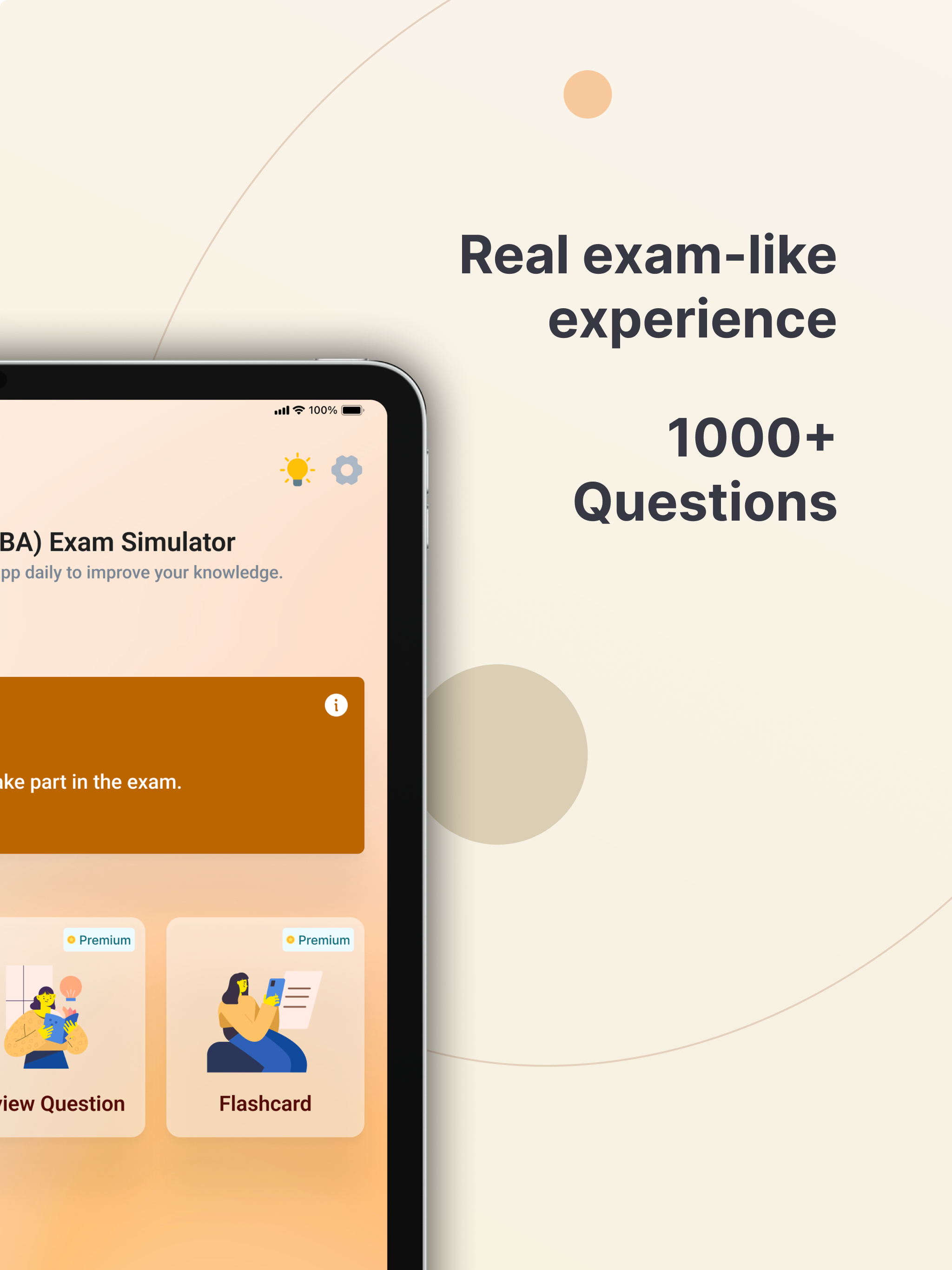 ECBA Exam Simulator