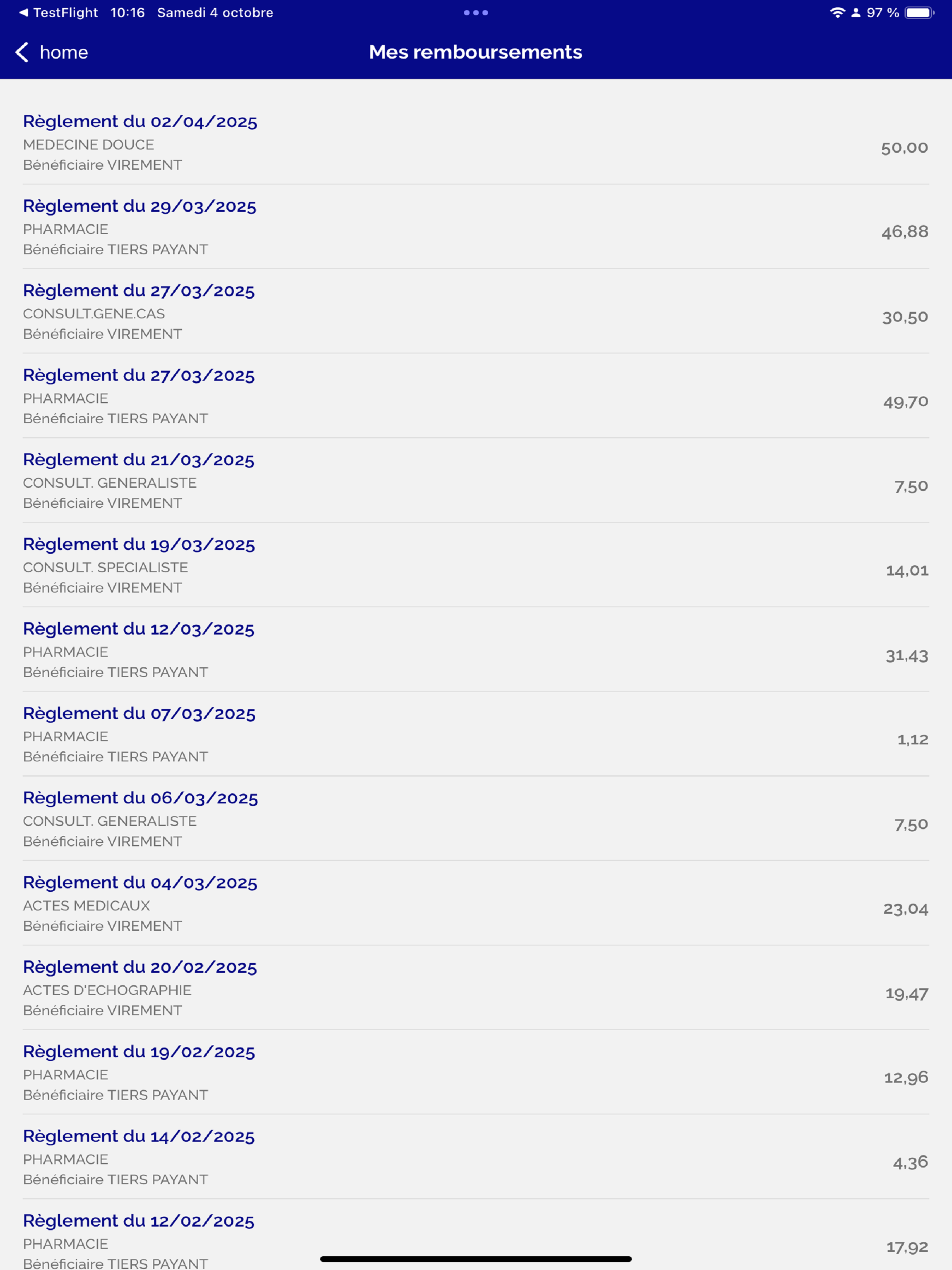 myAiac screenshot 9
