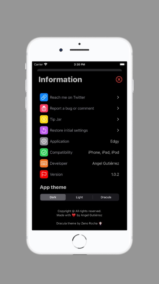 #4. EdgeGra (iOS) 由: Angel Gutierrez