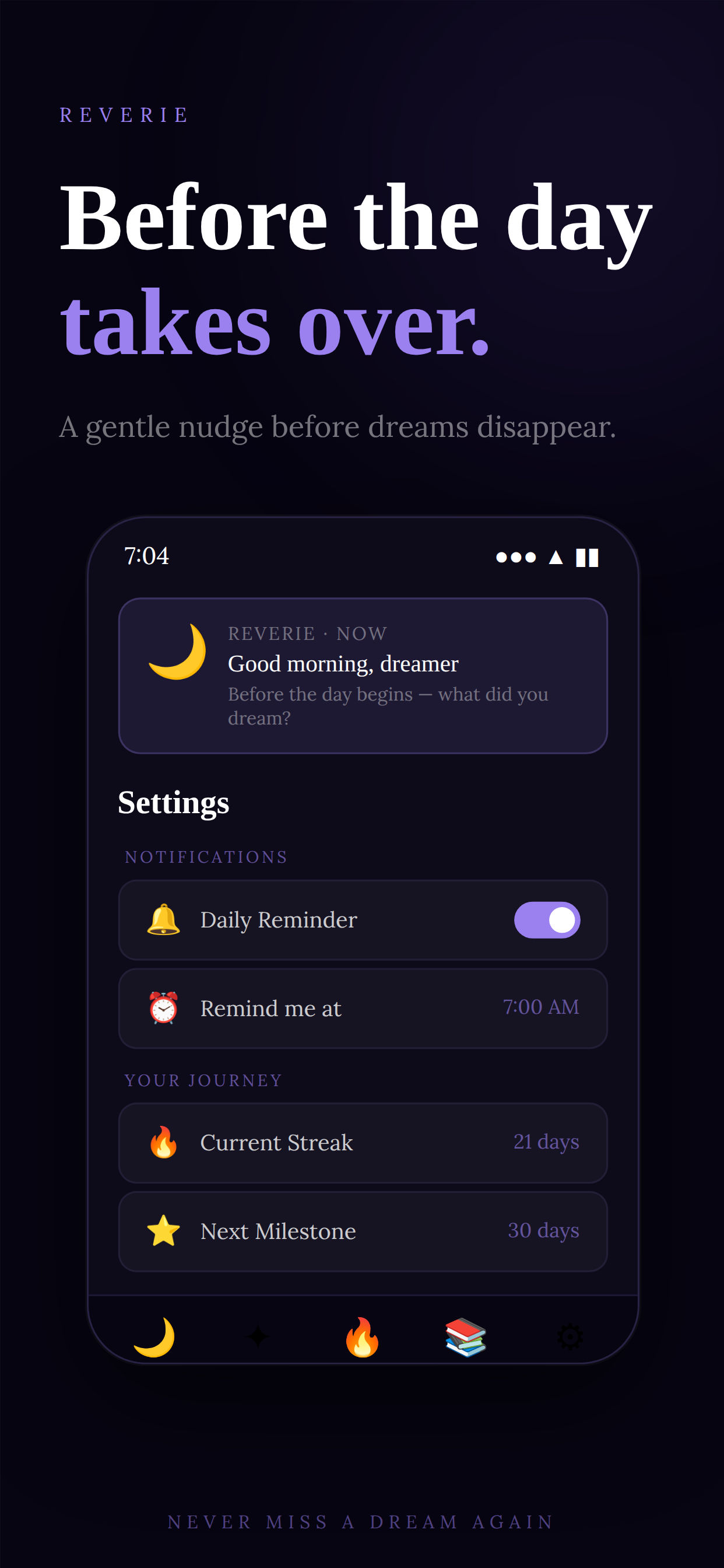 Reverie: Dream Journal