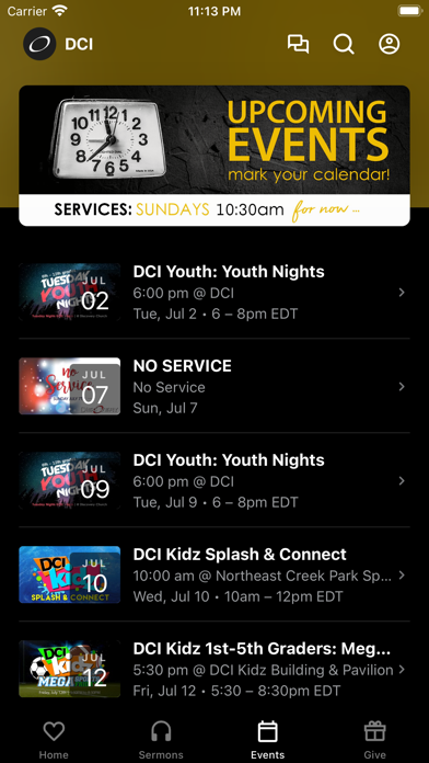 Discovery Church International Screenshot